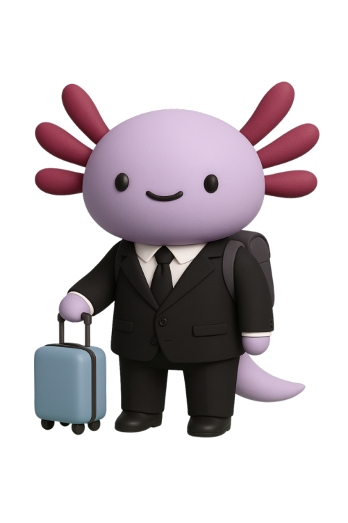 Axel suited up